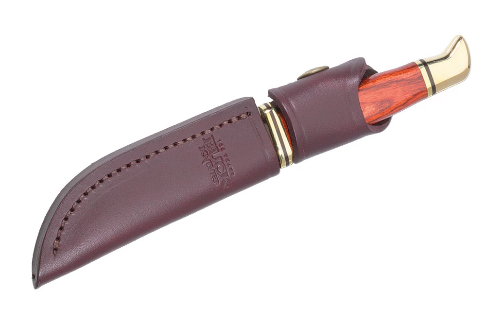 Buck Knives Buck 102 Woodsman Cocobola Handle 4 Buck Knives Buck 102 Woodsman Cocobola Handle - Image 2