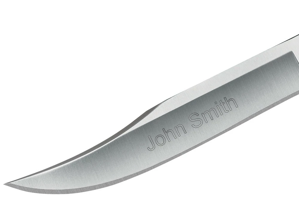 Buck Knives Buck 102 Woodsman Cocobola Handle 5 Buck Knives Buck 102 Woodsman Cocobola Handle - Image 3