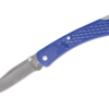 Buck Knives Buck 110 Slim Select Folding Knife Blue 2 Buck Knives Buck 110 Slim Select Folding Knife Blue -C&F Design Sales Store 0110bls2 b