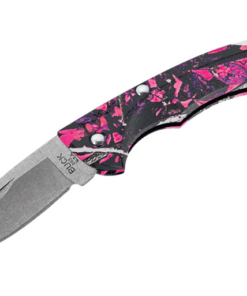 Buck Knives Buck 283 Nano Bantam Folding Knife Muddy Girl Camo