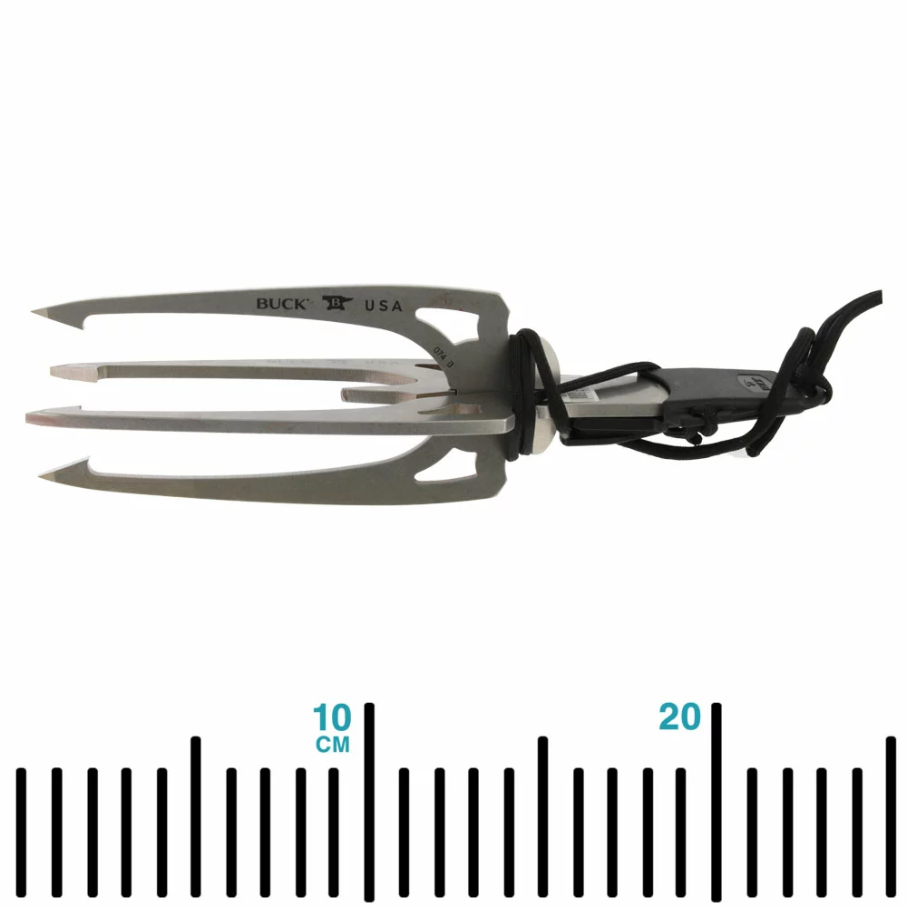 Buck Knives Buck 074 Kinetic 4-Prong Fishing Spear 5 Buck Knives Buck 074 Kinetic 4-Prong Fishing Spear - Image 3