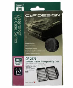 C&F Design C&F Design Waterproof Fly Box - 14 Row 9 C&F Design C&F Design Waterproof Fly Box - 14 Row -C&F Design Sales Store 146378 2 n