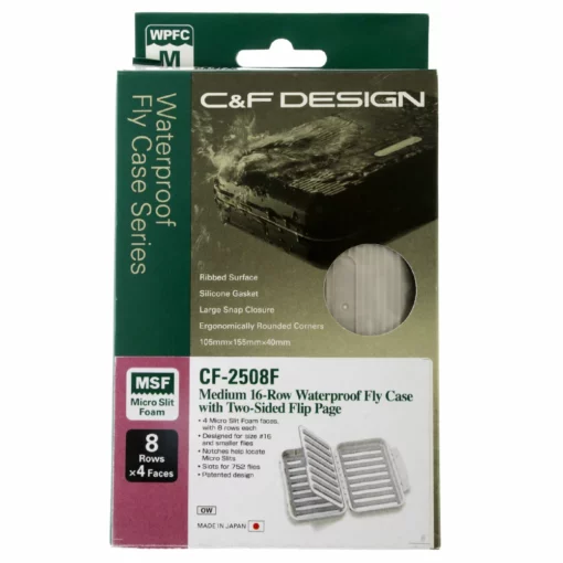 C&F Design C&F Design 16 Row Fly Case With Flip Page CF-2508F -C&F Design Sales Store 146379 2 n