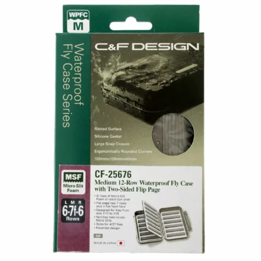 C&F Design C&F Design 12 Row Fly Case With Flip Page CF-25676 -C&F Design Sales Store 146380 2 n