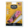 Buck Knives Buck 286 Bantam Folder Clam Blaze Pink Camo -C&F Design Sales Store 148588 2 n 1