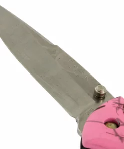Buck Knives Buck 286 Bantam Folder Clam Blaze Pink Camo 10 Buck Knives Buck 286 Bantam Folder Clam Blaze Pink Camo -C&F Design Sales Store 148588 4 n 1