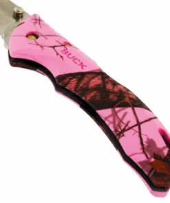 Buck Knives Buck 286 Bantam Folder Clam Blaze Pink Camo 11 Buck Knives Buck 286 Bantam Folder Clam Blaze Pink Camo -C&F Design Sales Store 148588 5 n 1