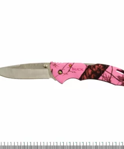 Buck Knives Buck 286 Bantam Folder Clam Blaze Pink Camo 12 Buck Knives Buck 286 Bantam Folder Clam Blaze Pink Camo -C&F Design Sales Store 148588 6 n 1