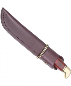Buck Knives Buck Leather Brown Sheath For 119 Knife
